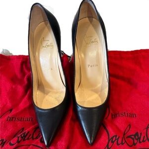 Christian Louboutin Red Sole High-Heel Pumps